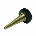 Extended Nozzle Available in .025" - .090" Orifice Sizes