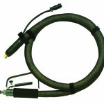 In-Line Hose/Handgun Assembly for Manual Applications