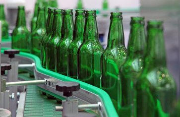 Glass bottles for beer